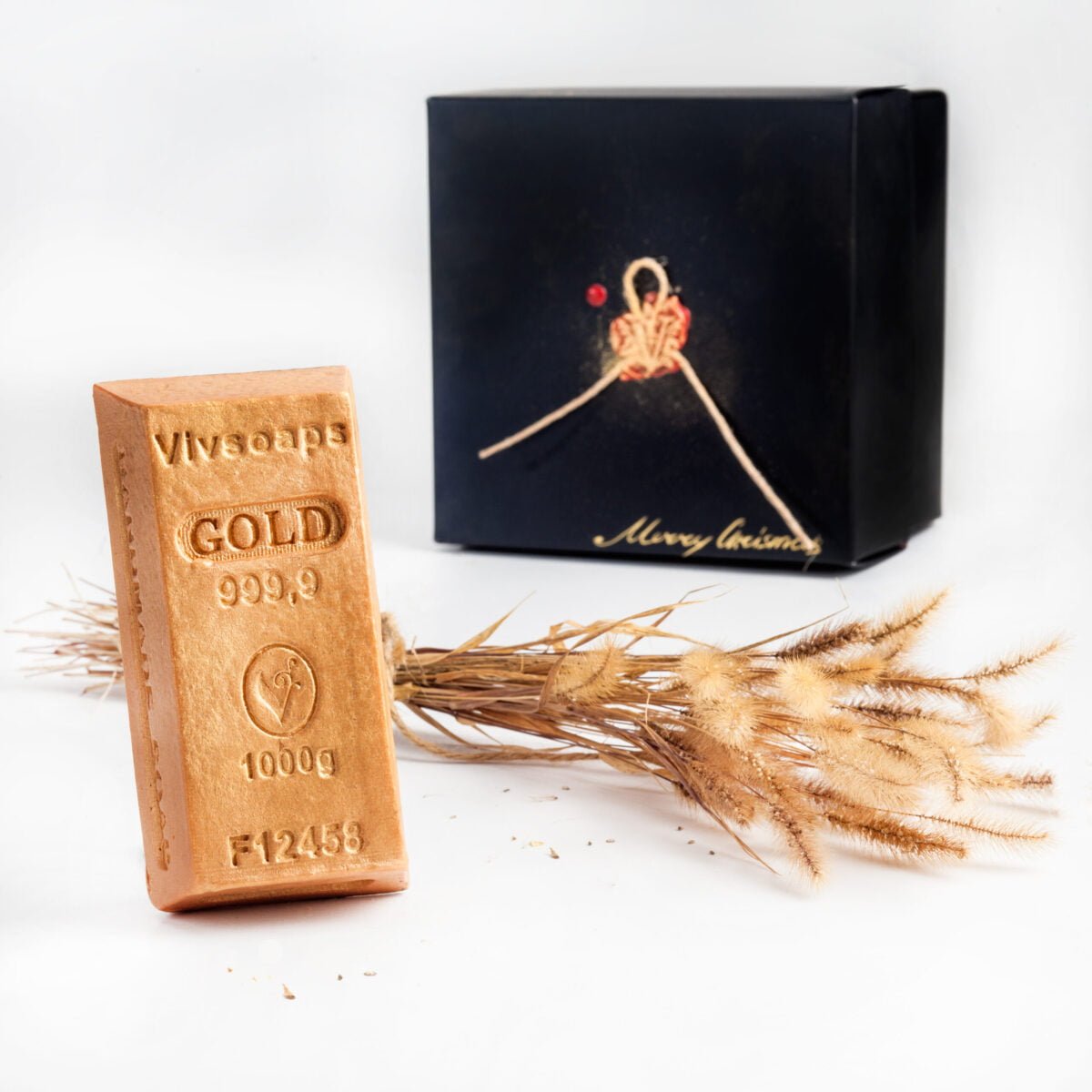 Кюлче злато от ръчноправен сапун
